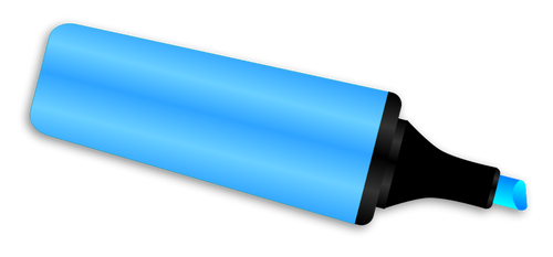 Vektor illustration av filtpenna