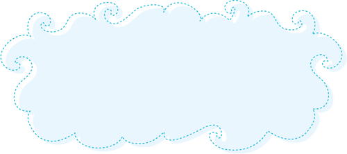 Cartoon cloud
