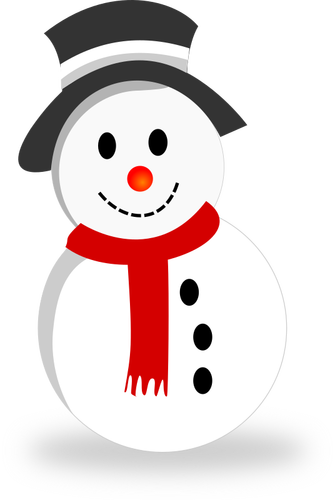 Sneeuwpop pictogram