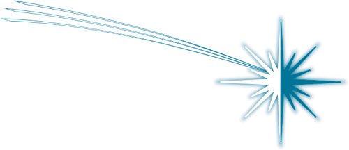 Векторное изображение звезды Вифлеема украшения