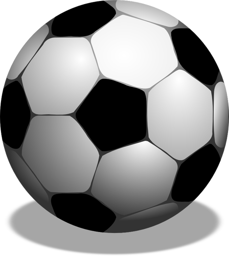Футбольный мяч векторная графика