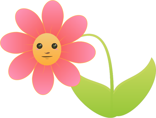 Květina s tváří