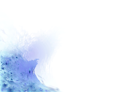 Морские волны векторное изображение