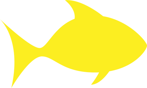 एक पीली मछली