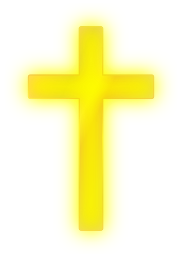 Croix dorée