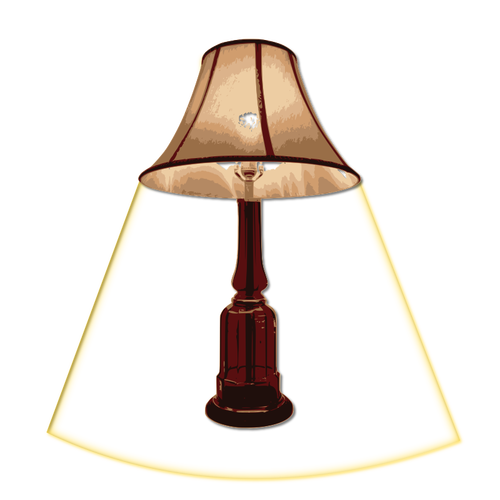 Bordslampa