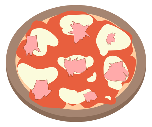 Römische pizza