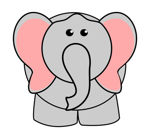 Elefant zeichnen