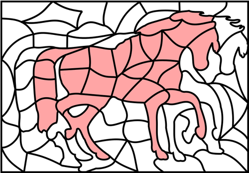 Paard beeld