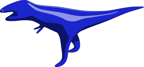 בתמונה וקטורית טירנוזאור רקס