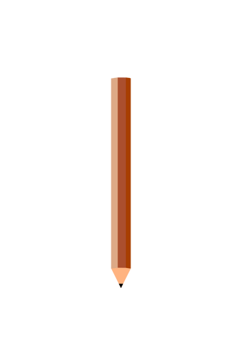 Brown pencil