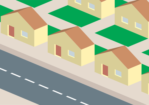 Neighborhood vector image