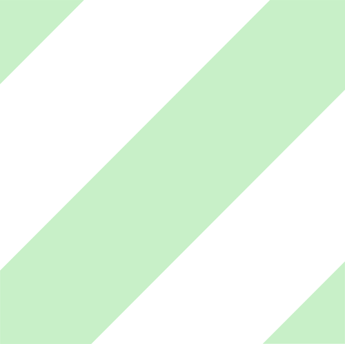 Gambar vektor hijau diagonal garis panel