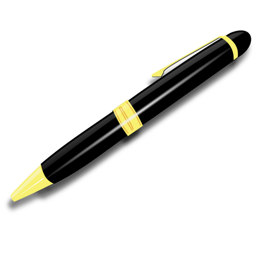Długopis vector clipart 2