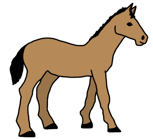 Pony ilustrasi