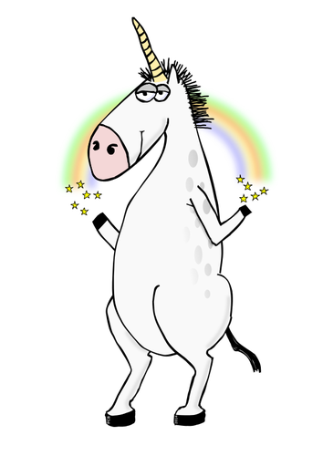 Utopický unicorn