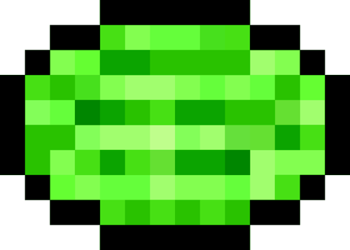 Pixel pepene verde