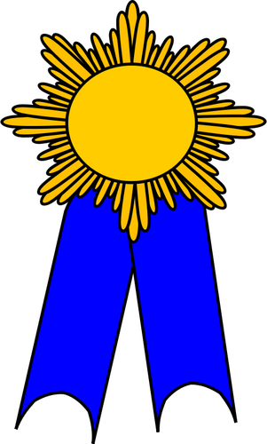 Vektor-ClipArt Preis-Medaille