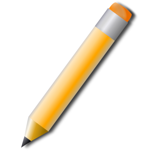 עיפרון עגול