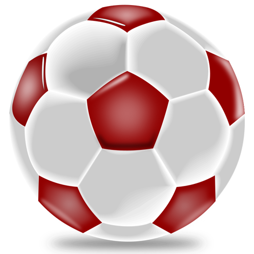 Realistické fotbalový míč