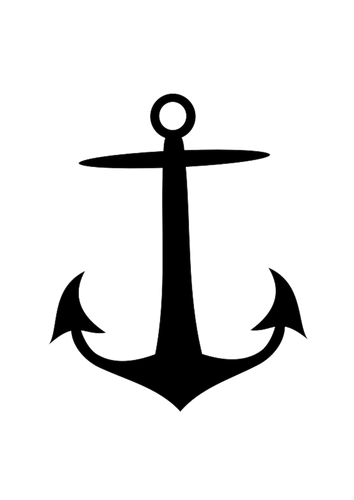 Anchor silhouette