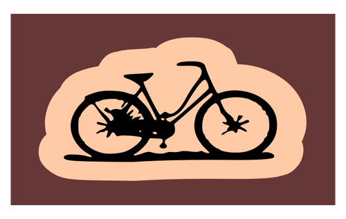 Símbolo de bicicleta