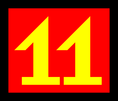 Nomor 11