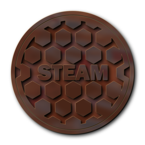Steam brunnslock