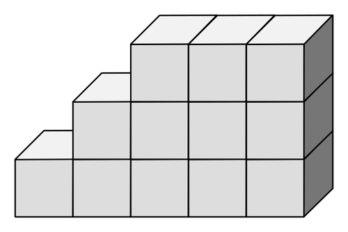 Immagine di dadi isometrica