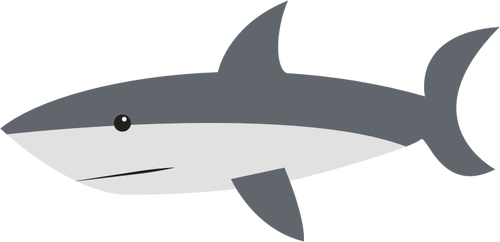 Kreslený žralok