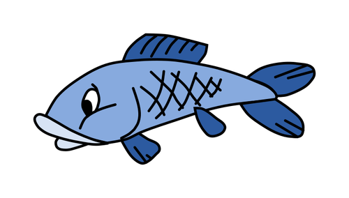 Modrá ryba
