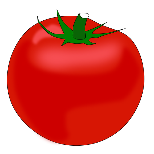 大きなトマト