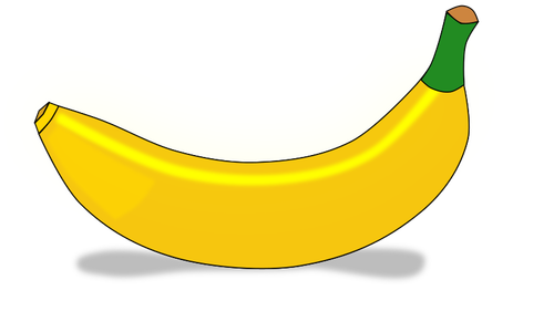 Banana amarilla