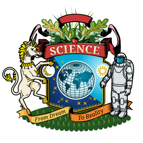 科学的徽章