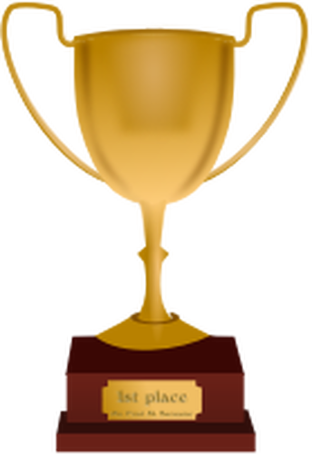 Gegraveerde trofee