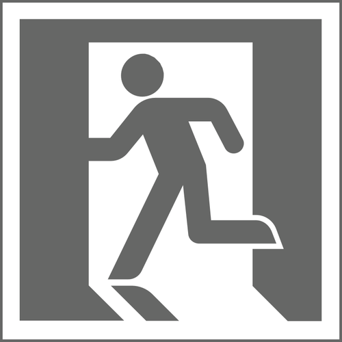 Ausfahrt-Symbol