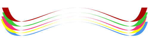 Imagen de cintas de colores
