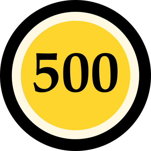 عملة 500