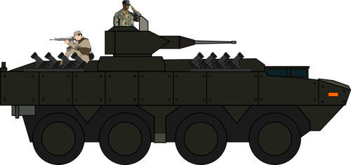 Oorlog, tank