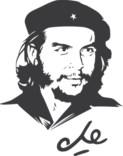 Che Guevara vektorové ilustrace