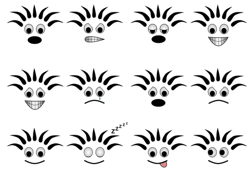 Set emoji lucu