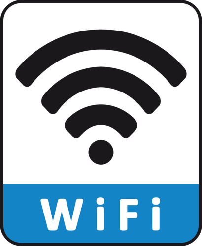 Piktograf koneksi WiFi
