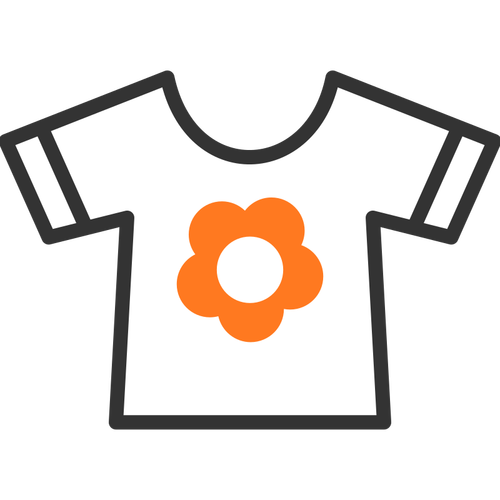 T-shirt symbool