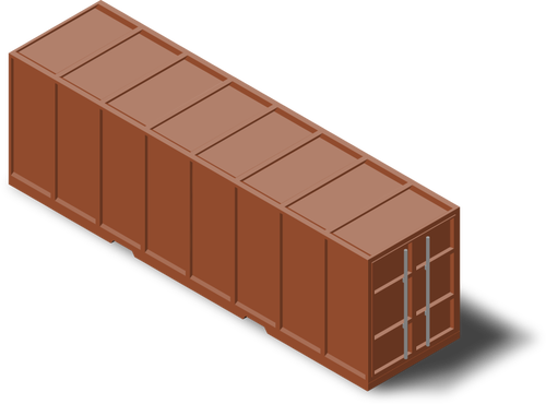 Shipping Container Bild