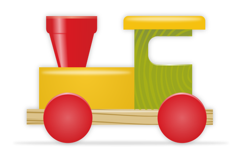 Tren infantil