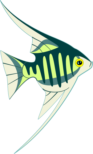 Тропические рыбы изображение