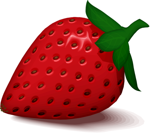Strawberry vektorbild