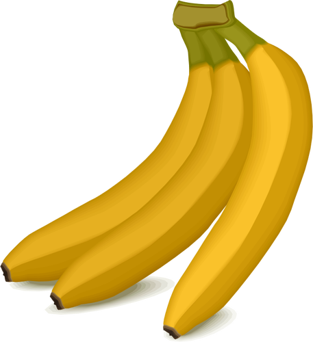 Drie bananen