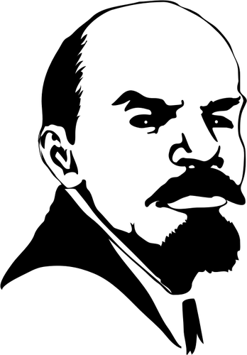 Vladimir Lenins portrett