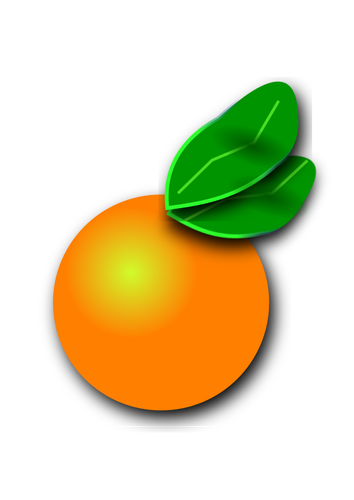 Pomarańczowe owoce cytrusowe
